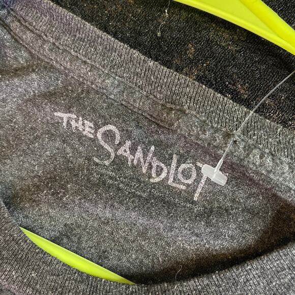 You’re Killing Me Smalls! The Sandlot Gray Short Sleeve Baseball Movie Shirt - Picture 4 of 5